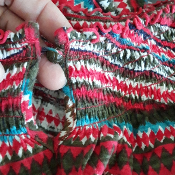 Lucky Brand Long sleeve Off shoulder top size M - Picture 8 of 8